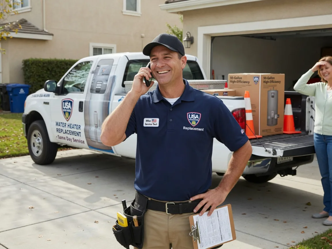 Water Heater Replacement Williamson, GA FAQs